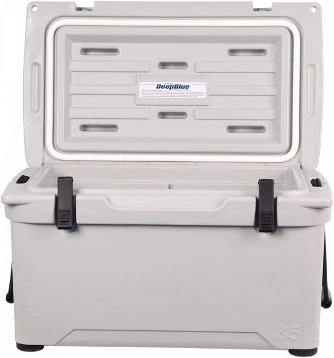 ENGEL 25 High Performance 5.28 Gallon 24 Can High Performance Durable Rotationally Molded Ice Cooler for Camping, Hunting, and Fishing