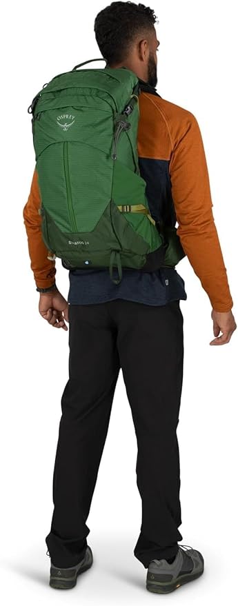 Osprey Stratos 24L Men's Hiking Backpack, Cetacean Blue