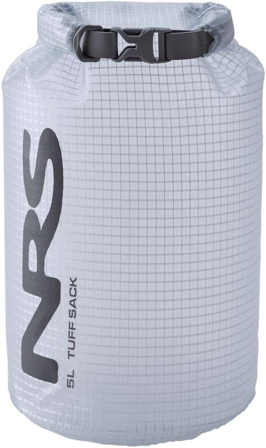 NRS Tuff Sack Dry Bag-Clear-005L