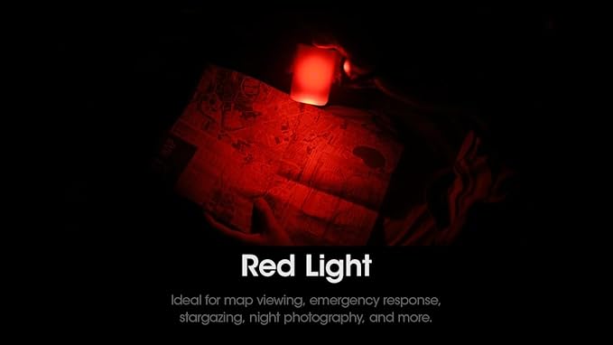 Nitecore LR70 Lantern Flashlight, 3000 Lumen, Long Runtime, USB-C Rechargeable, Portable QC PD with Red Light and Sticker for Camping, Tent, Power Outages, Emergency, Hurricane and Hiking