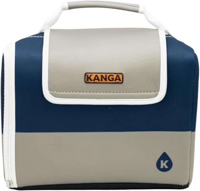 Kanga Insulated Cooler Bag - Soft Cooler Bag - Can Beer and Seltzer Drink Cooler - Insulated and Durability Tested - Kanga Kase Mate