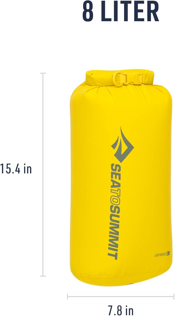 Sea to Summit Lightweight Dry Bag, Multi-Purpose Dry Storage