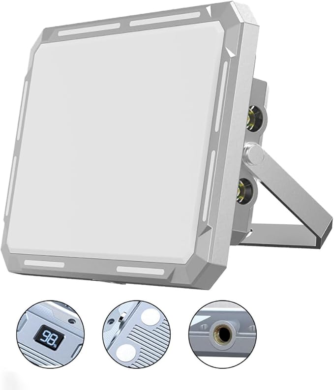 LED Camping Light,Rechargeable 4000LM,5 Light Modes, IPX4 Waterproof Tent Light for Power Outages, Emergency, Hurricane, Home, Hiking