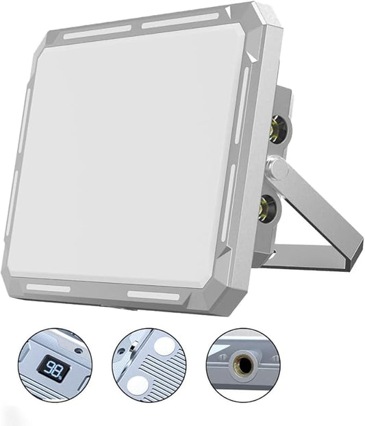 LED Camping Light,Rechargeable 4000LM,5 Light Modes, IPX4 Waterproof Tent Light for Power Outages, Emergency, Hurricane, Home, Hiking