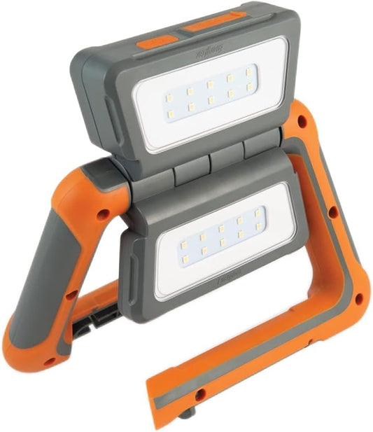 Energizer Rechargeable LED Lantern, Bright Multi-Panel Work Light, Water-Resistant Camping Lantern, Micro-USB Charging Cable, Pack of 1