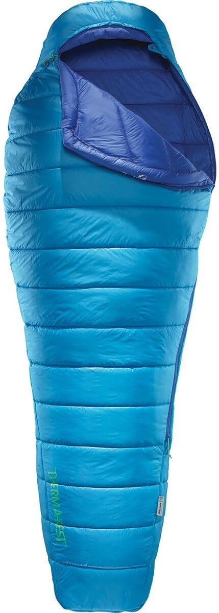 Therm-a-Rest Space Cowboy 45F/7C Synthetic Mummy Sleeping Bag