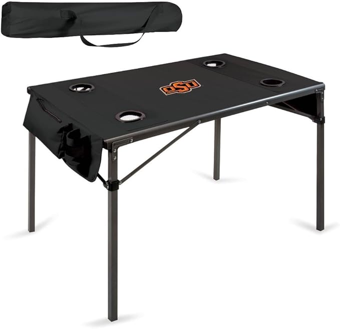 PICNIC TIME NCAA Travel Portable Folding Table