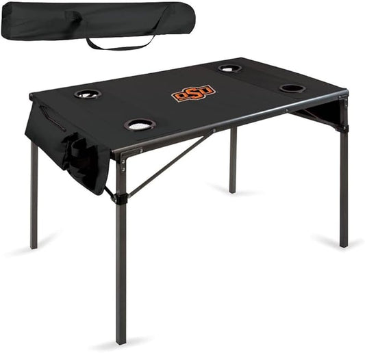 PICNIC TIME NCAA Travel Portable Folding Table