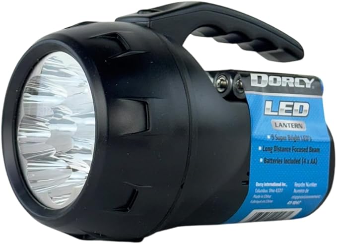 Dorcy Handheld Flashlight/Spot Light, 41-1047