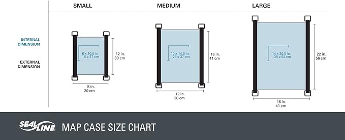 SealLine Waterproof Map Case