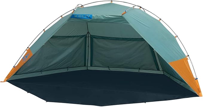 Kelty Cabana – Beach Cabana with Adjustable Side Walls and Windows, Easy Fast Setup, Sturdy Frame, Shade and Sun Protection, Built to Last