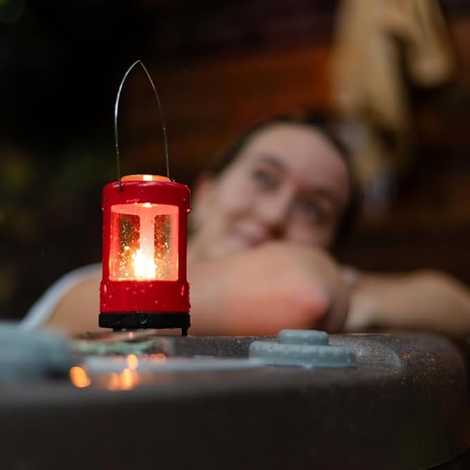 UCO Mini Candle Lantern Kit, Lava