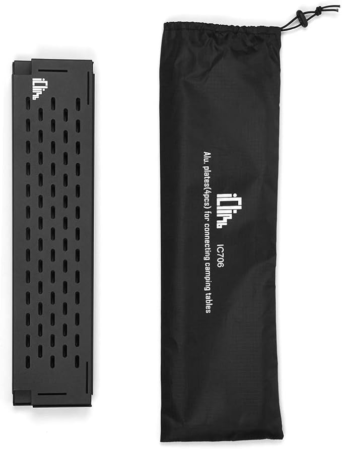 iClimb 1 Pack Connecting Plates Extendable Table (NOT Table)