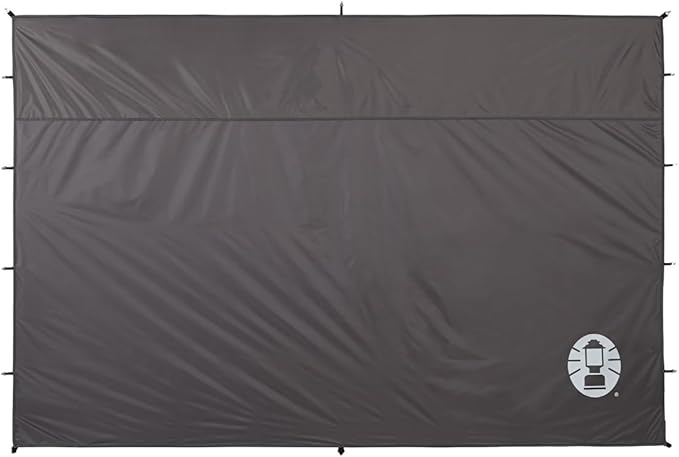 Coleman Sidewall Accessory for 10x10ft Pop-Up Canopy Sun Shelters Removable Shelter Wall to Block Sun Wind & Rain UPF 50+ Protection