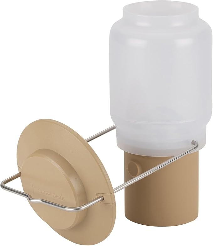 Snow Peak ES-080-KH Lantern Lamp Battery Operated Outdoor Camping