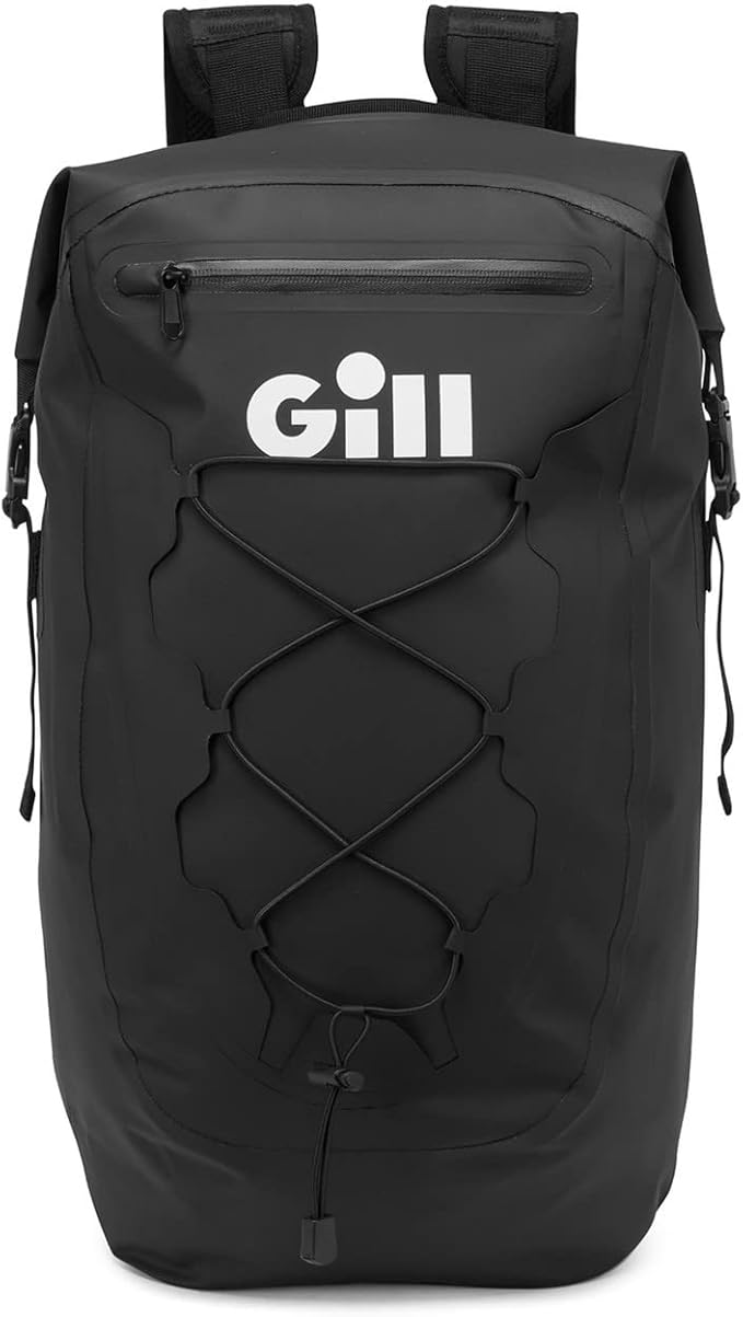 Gill Voyager Kit Pack Back Pack - Waterproof & Puncture Resistant for Water Sport, Gym, Beach, Boating, Travel, Camping