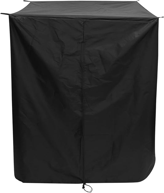 Boats Privacy Curtain Boat Changing Room Portable Privacy Tent for Boats with Storage Bag, Boat Changing Room Easy to Install Hanging Privacy Partition for Pontoon Boats 39.37 x 39.37 x 78.7 Inches