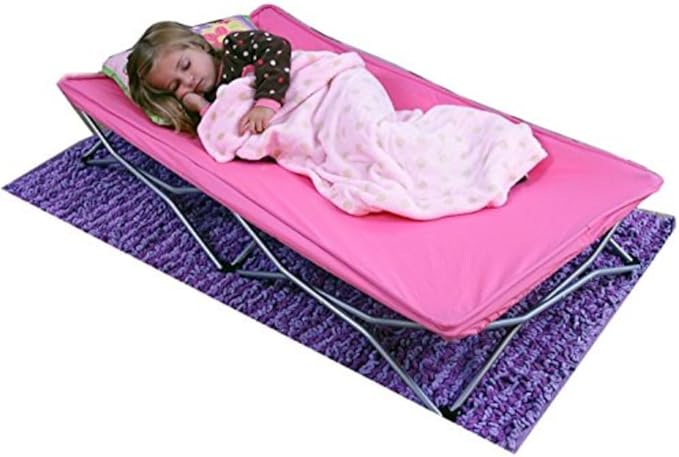 Regalo My Cot® Portable Toddler Bed, Pink