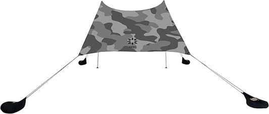 Neso Tents Grande Beach Tent, 7ft Tall, 9 x 9ft, Reinforced Corners and Cooler Pocket
