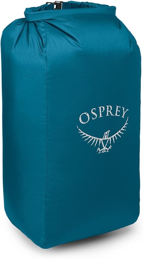 Osprey Ultralight Protective Backpack Liner, Waterfront Blue, Medium