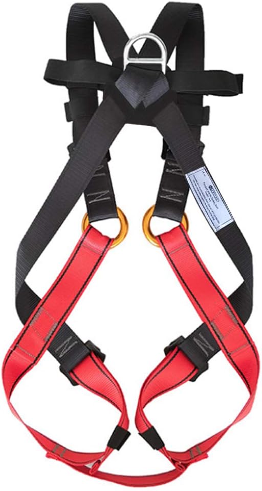 NewDoar Climbing Harness CE Certification Rock Climbing Rappelling Equipment Body Guard Protect Rappelling Rescuing Equip