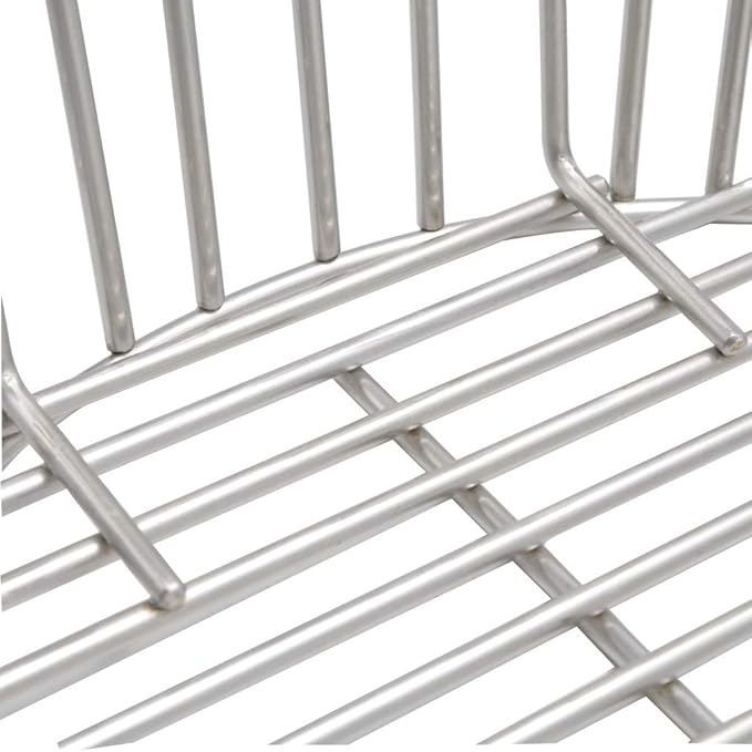 only fire #8554 Stainless Steel Charcoal Ash Basket Fits X-Large Big Green Egg Ceramic Grills