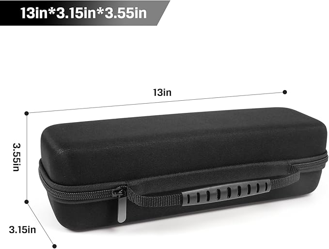 Storage Case for Clemas, BougeRV, SakerPlus, and DUSKTEC Telescopic Camping Light and Led Multifunction Magnetic Lanterns, Rechargeable Outdoor Camping Lantern Bag-(Box Only)