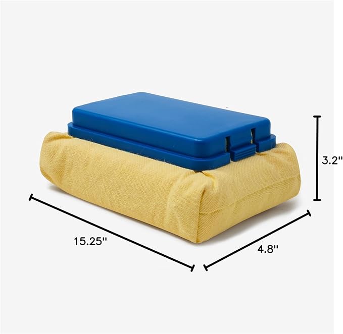 Grill Rescue BBQ Replaceable Scraper Cleaning Head, Bristle Free - Safe, Durable and Unique Scraper Tools for Cast Iron or Stainless-Steel Grates, Barbecue Cleaner (GB3000 Head)