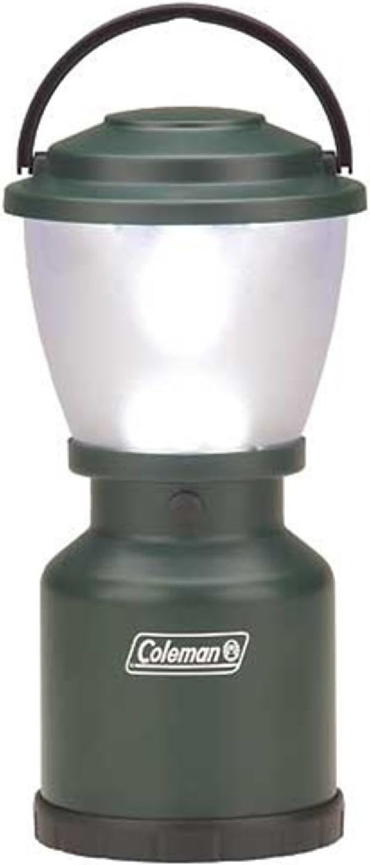 Coleman 4D LED Camp Lantern, Lightweight & Water-Resistant Battery-Powered Lantern, Ideal for Camping, Emergencies & At-Home Use