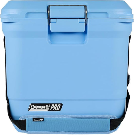 Coleman Pro 25qt Ultra-Light Premium Hard Cooler, Extra-Thick Insulation Keeps Ice up to 3 Days, 36-Can Capacity
