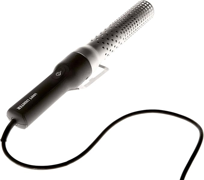 Looftlighter Classic - Electric Charcoal Starter & Fire Lighter, Superheated Air Technology, 1300°F in 60 Seconds, for BBQ Grills, Smokers & Fireplaces