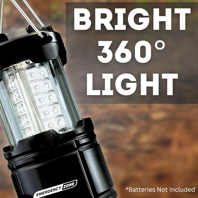 Collapsible LED Lantern / 3 Pack