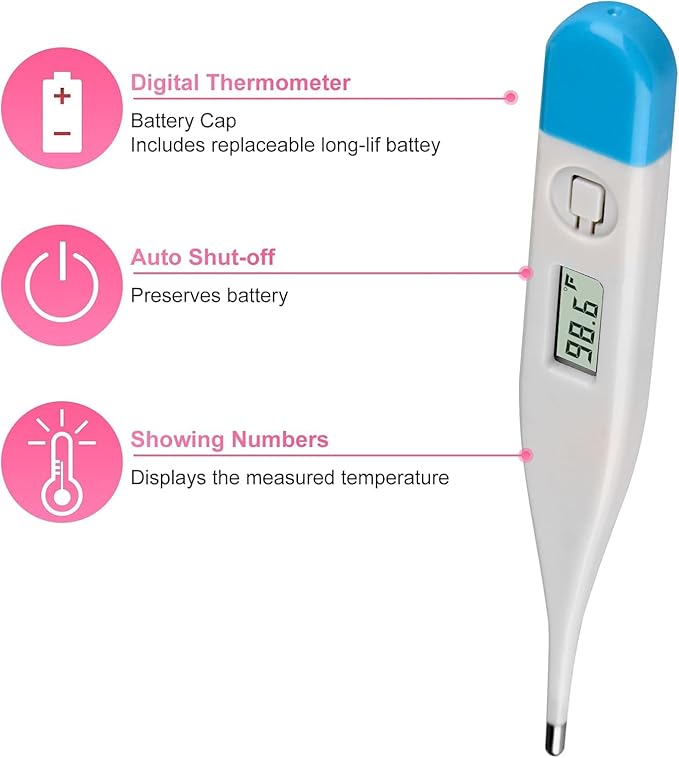 300PCS Home First Aid Kit for Hiking Car Home Emergency Kit First Aid Bag Multiple Purpose Outdoor Backpacking Gear for Disaster Preparedness Pink