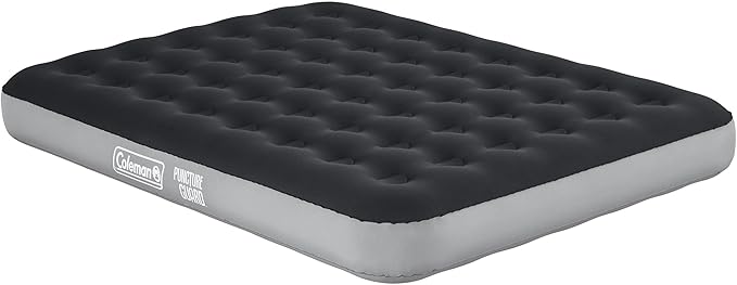 Coleman: River Gorge: 9.5" Queen Airbed - Built-in Battery Air Pump, Inflatable Mattress, Puncture Guard, Durable Design, All Terrain, Indoor-Outdoor
