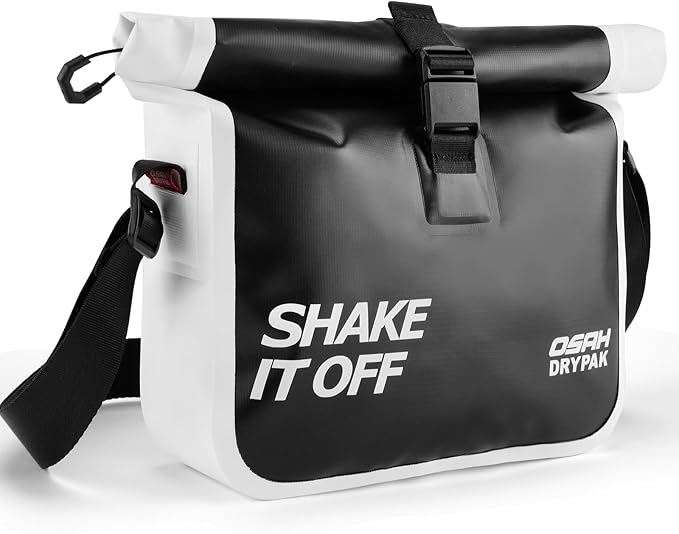 Waterproof Bag, Waterproof Shoulder Bag, Airtight Dry bag, Floating Waterproof Pouch with Adjustable Strap, Waterproof Bag for Kayaking, Swimming, Snorkeling, Boating