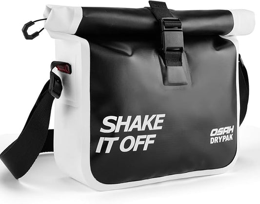Waterproof Bag, Waterproof Shoulder Bag, Airtight Dry bag, Floating Waterproof Pouch with Adjustable Strap, Waterproof Bag for Kayaking, Swimming, Snorkeling, Boating