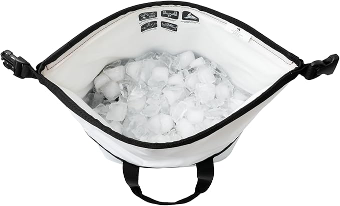 geckobrands Tote Dry Bag Cooler – Insulated 6L Tote with Versatile Storage for Beach & Outdoor Adventures