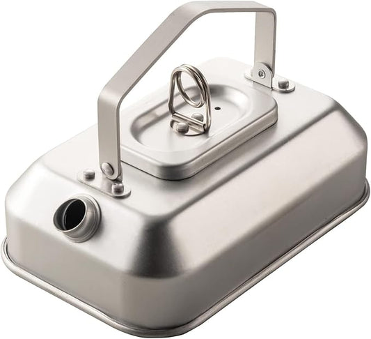 0.7L Outdoor Camping Kettle, Portable Camping Tea Kettles for Boiling Water, Hard Anodized Aluminum Camping Water Boiler, Compact Coffee Pot for Camping Hiking Backpacking