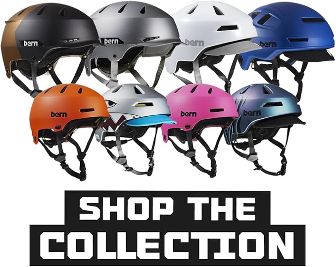 Bern Hendrix MIPS Adult Bike Helmet with Rotational Impact Protection│Adjustable│Adapts to All Seasons│Fully Certified