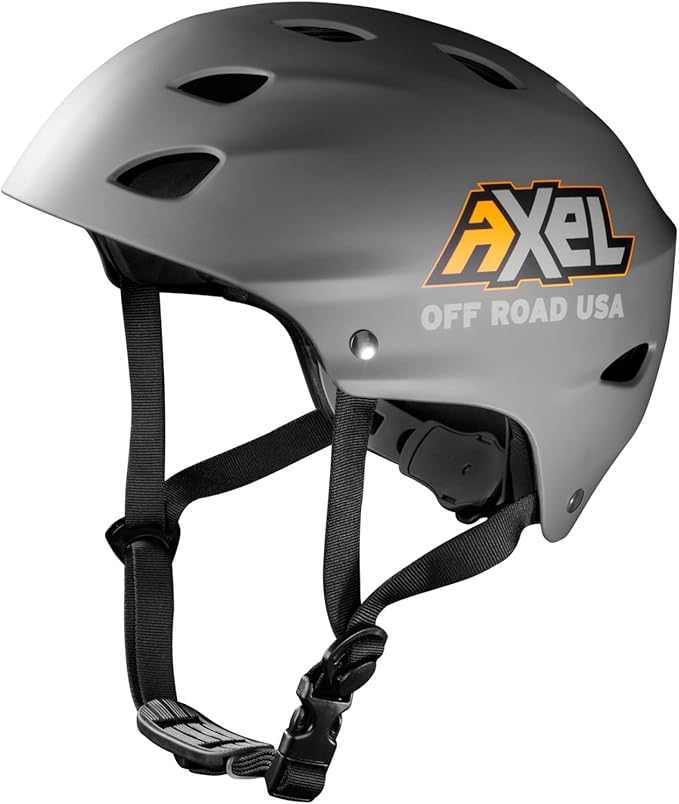 Axel Off Road Trail Helmet | Super Light and Adjustable Helmet for Off-Roaders and Rock Crawlers in a Jeep, UTV, SXS, Buggy