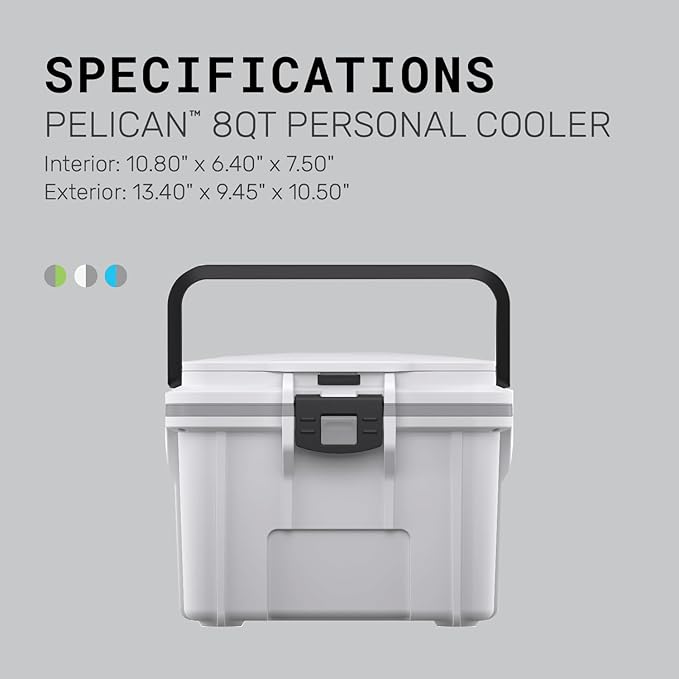 Pelican 8 Quart Personal Lunch Box Cooler