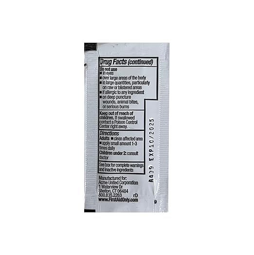 First Aid Only 6060 All-Purpose 10-Person Emergency First Aid Kit for Business, Worksite, Home, and Car, 57 Pieces