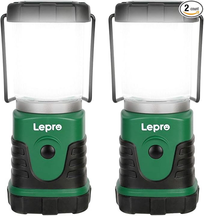 Lepro LED Camping Lantern, Mini Camping Lantern
