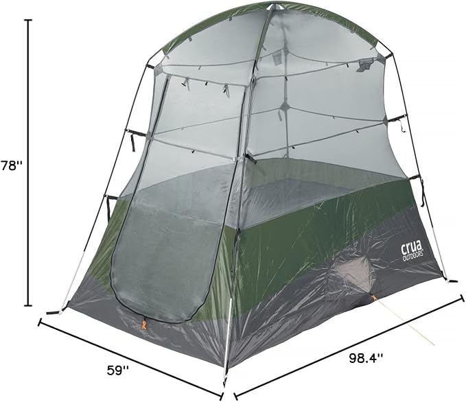 Crua Outdoors Xtent & Xtent Maxx - Vertically Extendable Tent for Camping, Hiking, Outdoor Adventures