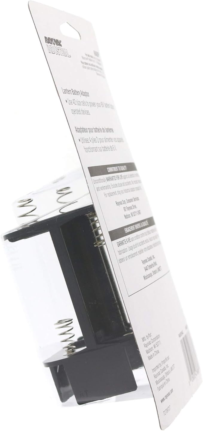 6 VOLT LANTERN ADAPTOR