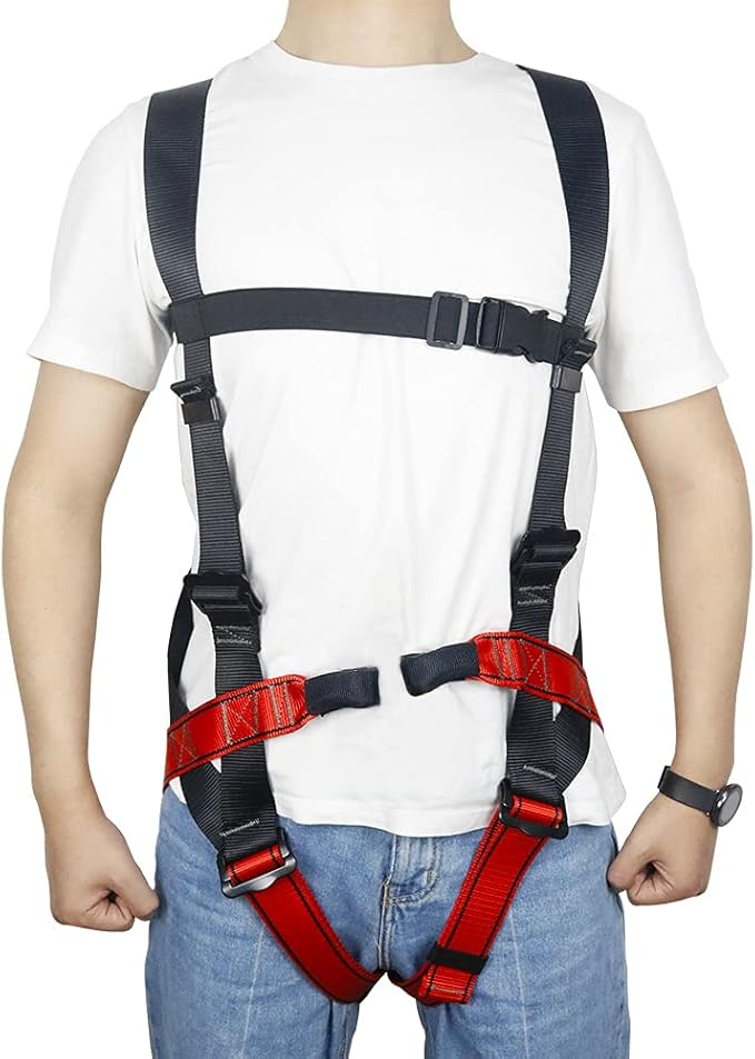 NewDoar Climbing Harness CE Certification Rock Climbing Rappelling Equipment Body Guard Protect Rappelling Rescuing Equip