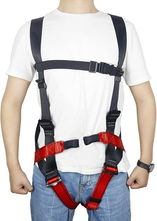 NewDoar Climbing Harness CE Certification Rock Climbing Rappelling Equipment Body Guard Protect Rappelling Rescuing Equip