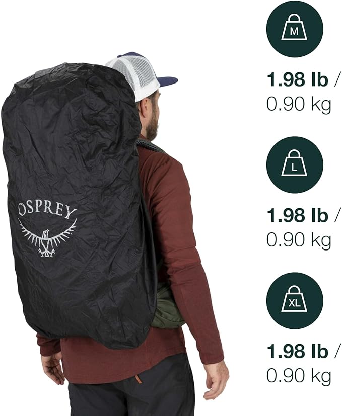 Osprey Ultralight Raincover for Backpack