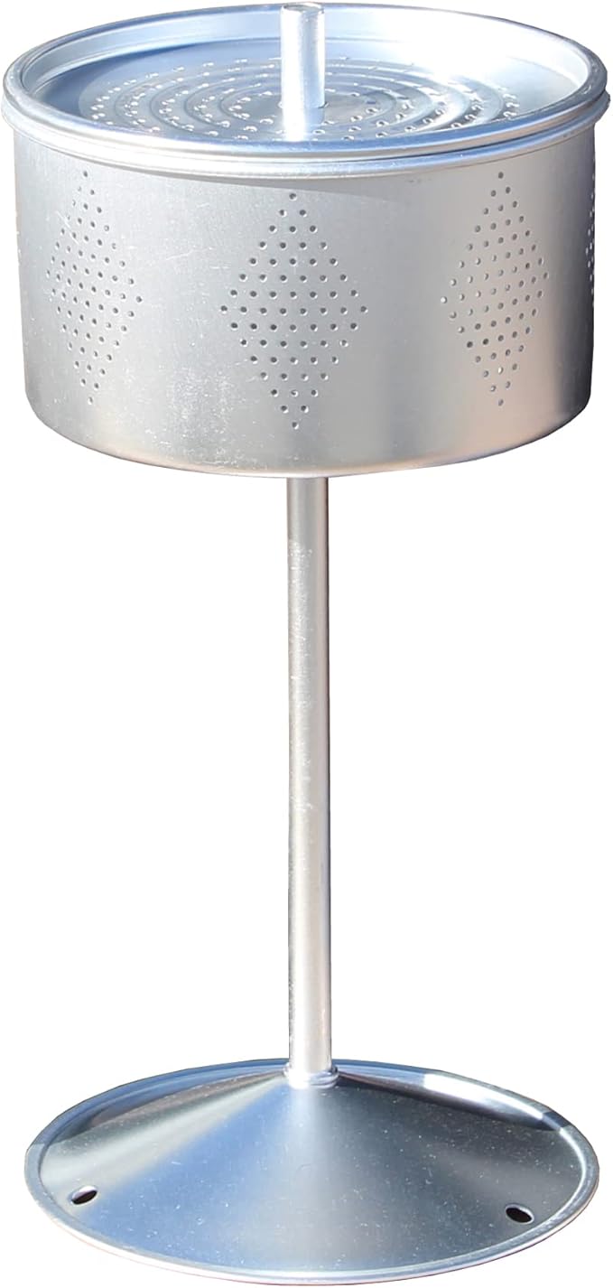 King Kooker Mr. Outdoors Cookout 20 Cup Aluminum Coffee Percolator, Silver, Medium