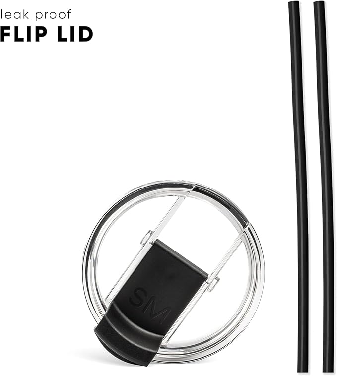 Simple Modern Voyager Travel Coffee Mug Tumbler with Flip Lid | Insulated Stainless Steel Cold Brew Iced Coffee Cup | Gifts for Women Men Him Her | 12oz | Tropical Wave